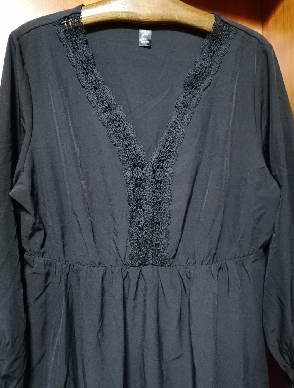 Bluse Blusenkleid 2XL