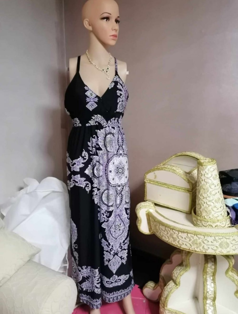 Sommerkleid Maxikleid XS-M