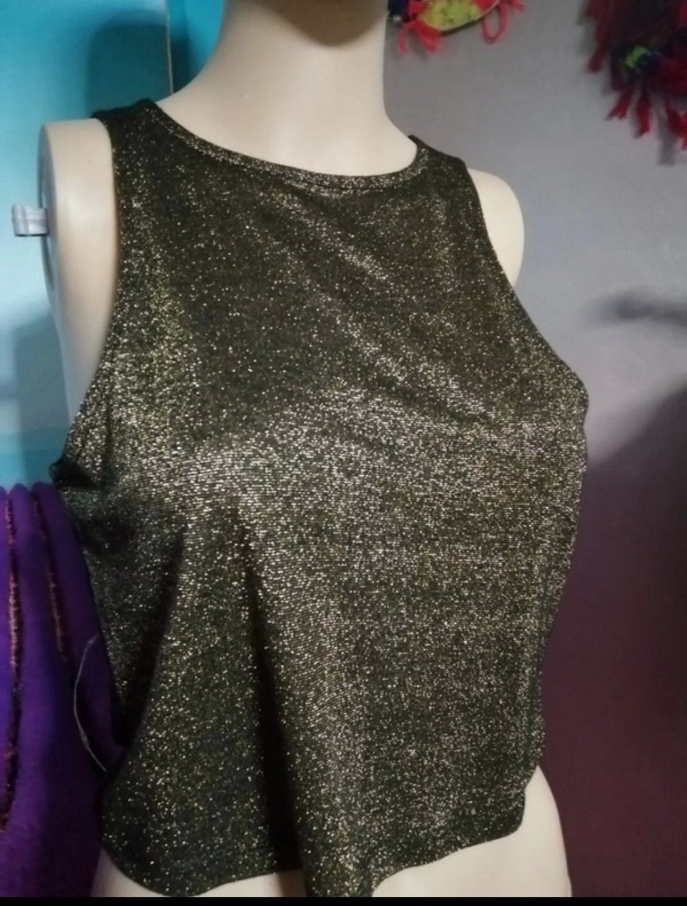 Crop Top Bauchfrei XS