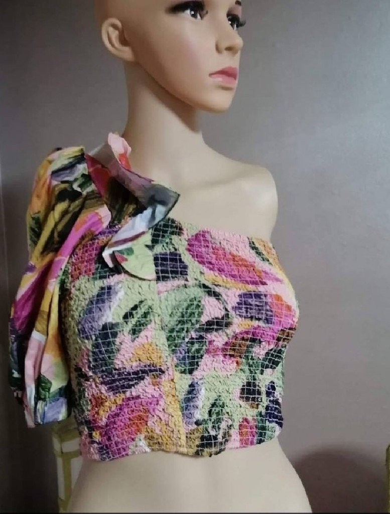 Crop Top Bauchfrei xs