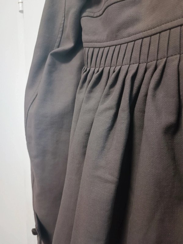 Mantel kurz Gr. 36 braun See by chloe