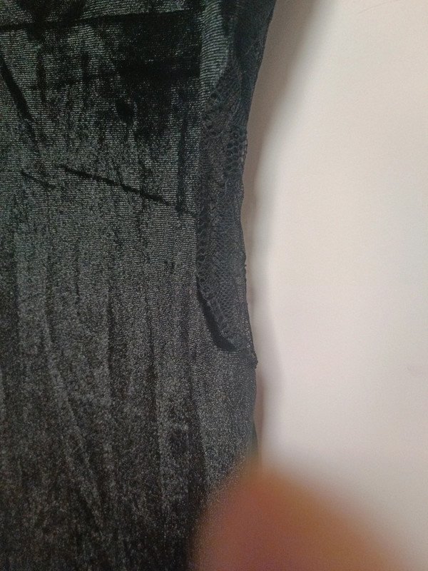 Kleid und Bolero schwarz Gr. L