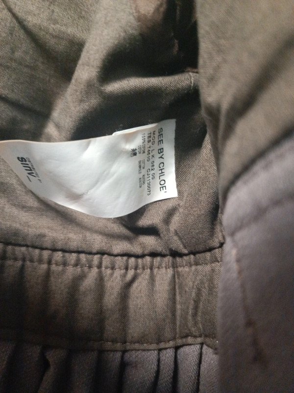 Mantel kurz Gr. 36 braun See by chloe