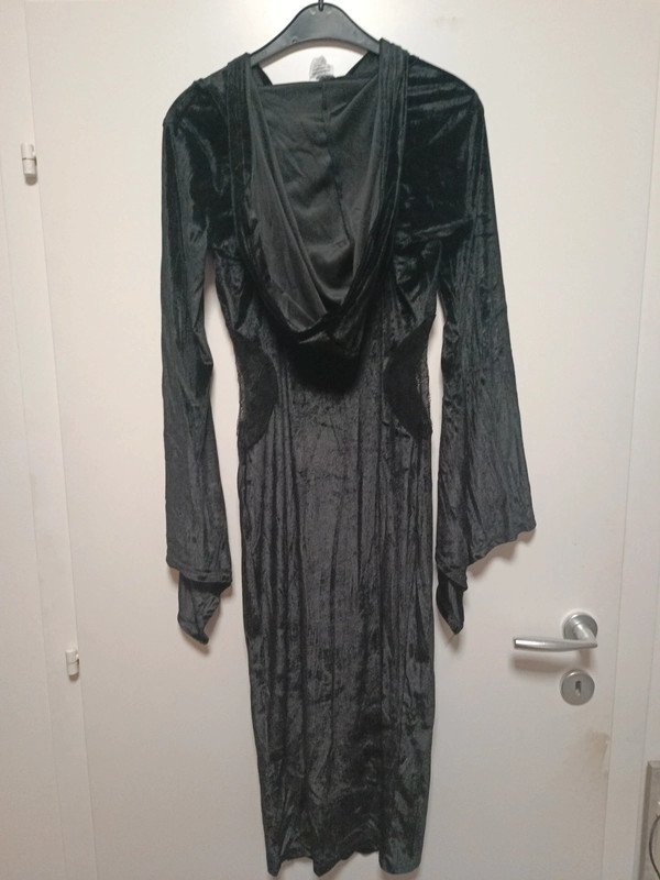 Kleid und Bolero schwarz Gr. L