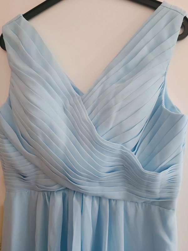 Ballkleid Cocktailkleid Hochzeitskleid Gr. M babyblau