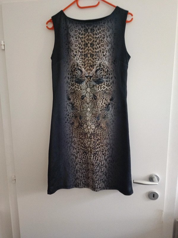 Mini Kleid long Shirt gr. S