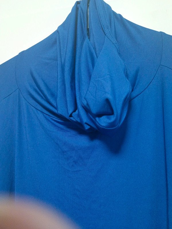 Fledermaus Kleid blau Gr. M