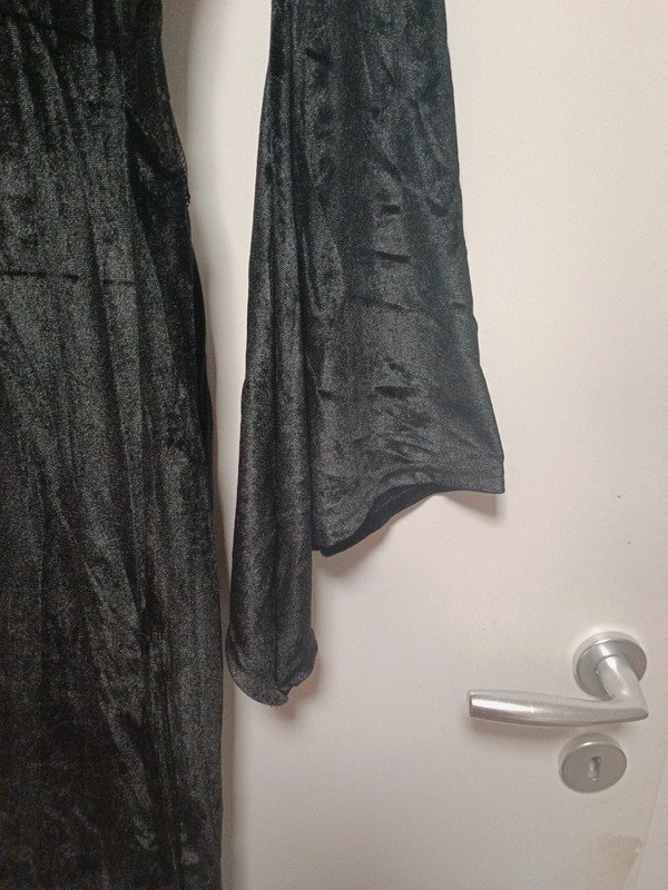 Kleid und Bolero schwarz Gr. L