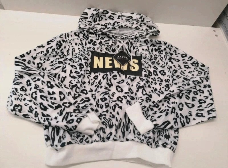 Hoodie von Zaful Gr M