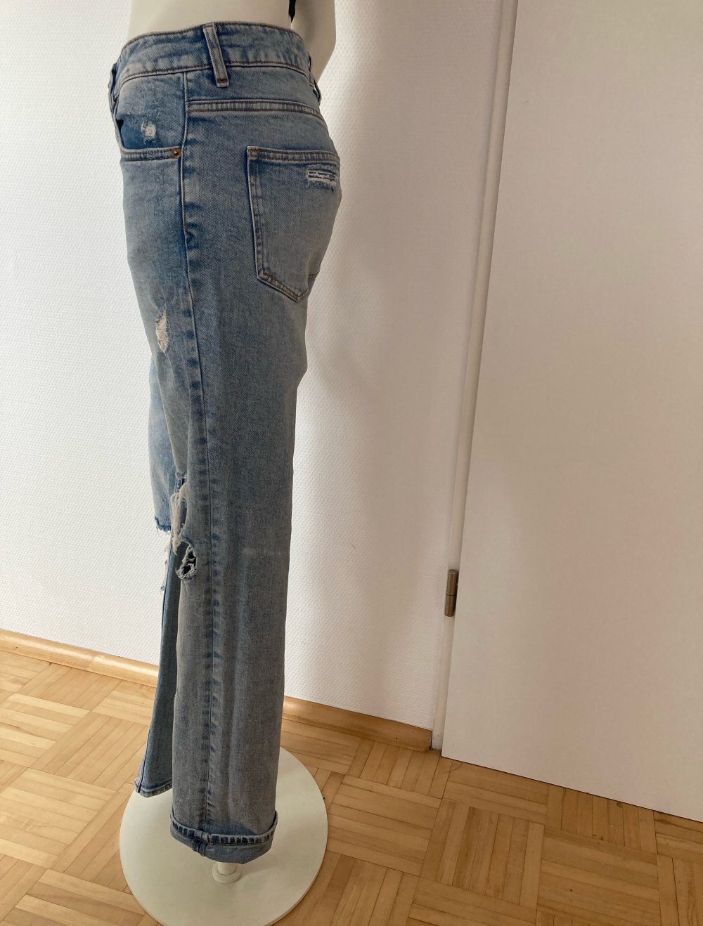 hellblaue Jeans von H&M Gr 29/30
