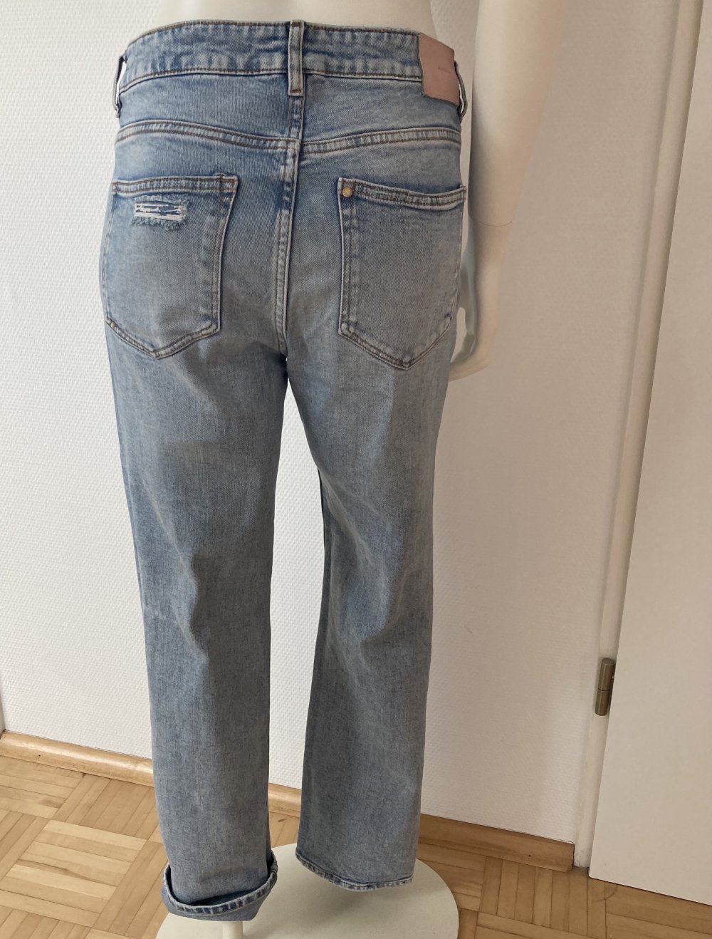 hellblaue Jeans von H&M Gr 29/30