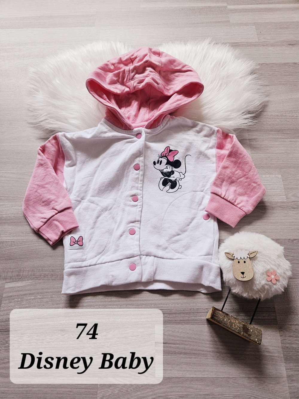 Disney Minnie Maus Collegejacke