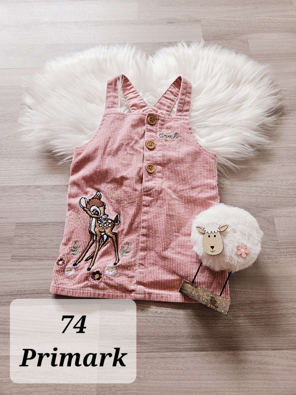 Disney Bambi Cordkleid