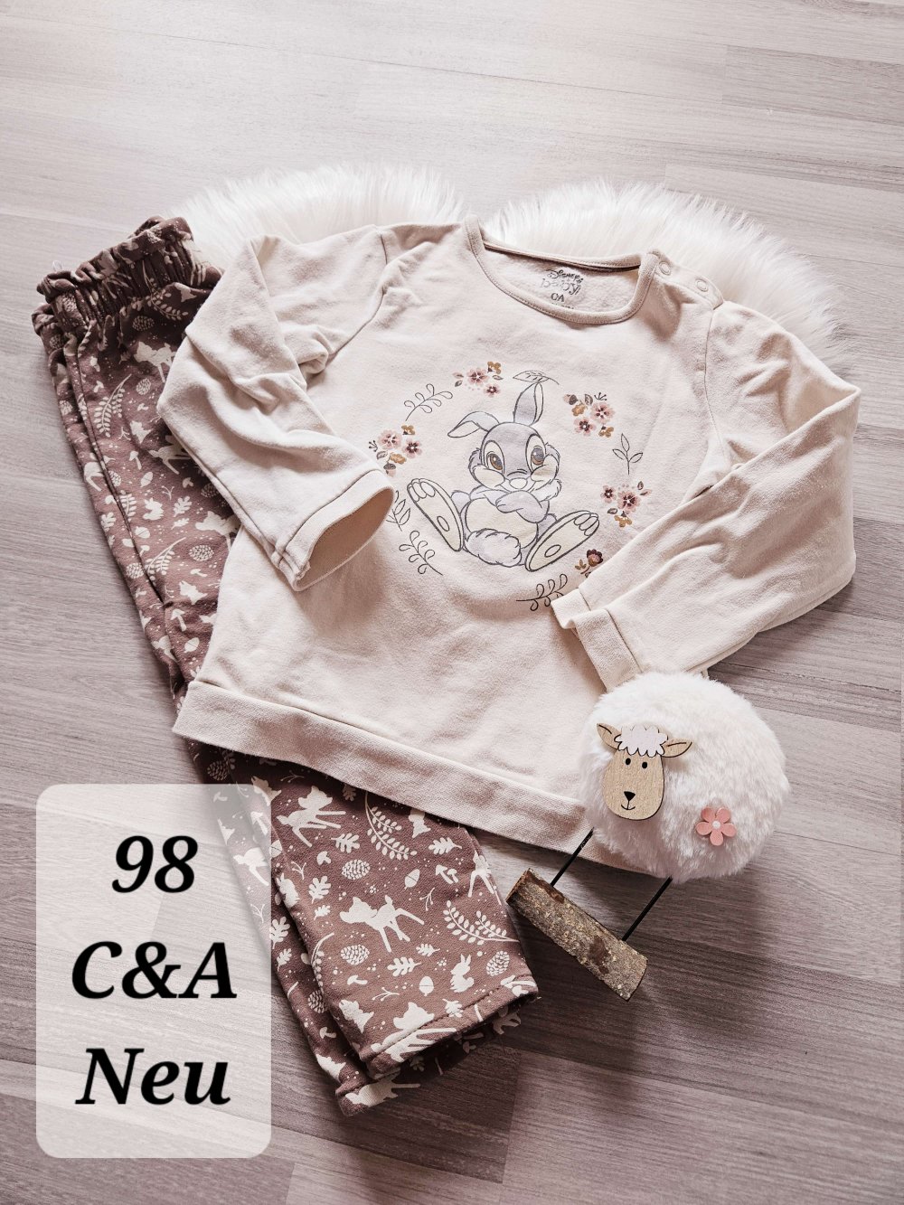 Neues Disney Klopfer Set