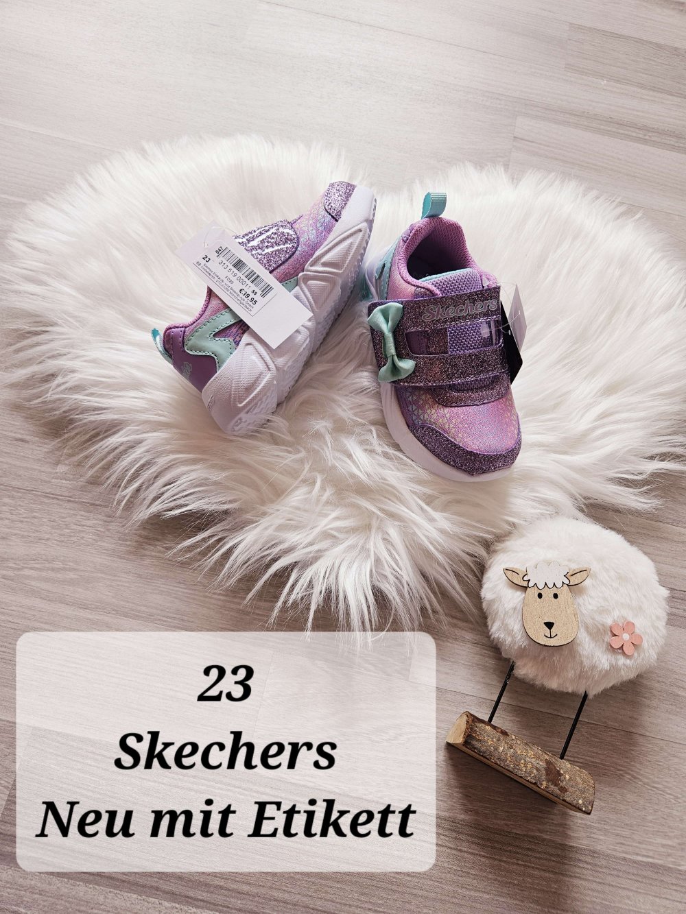 Neue Schuhe von Skechers