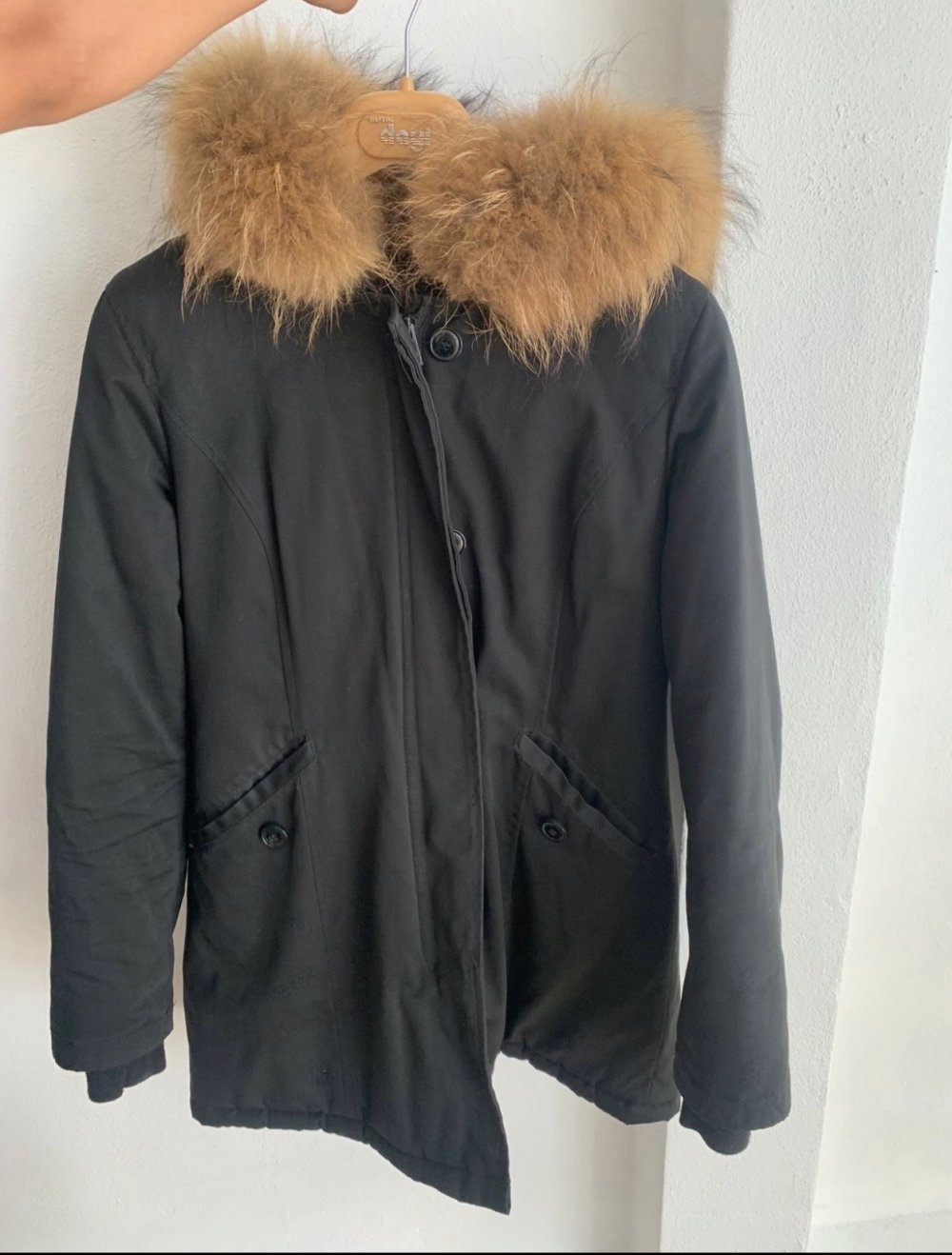 winterjacke attentif paris