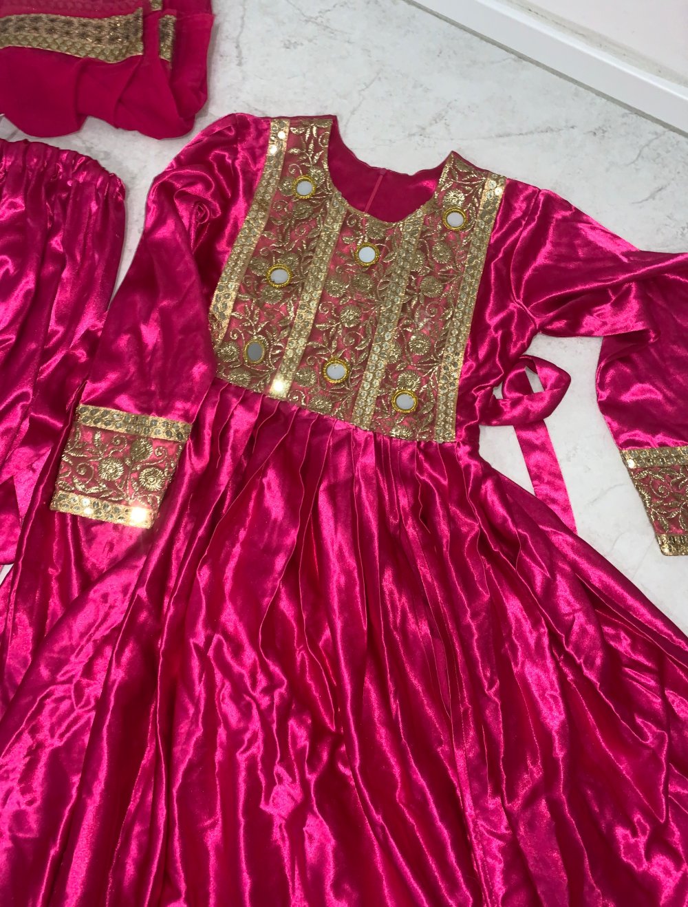 Abendkleid rosa