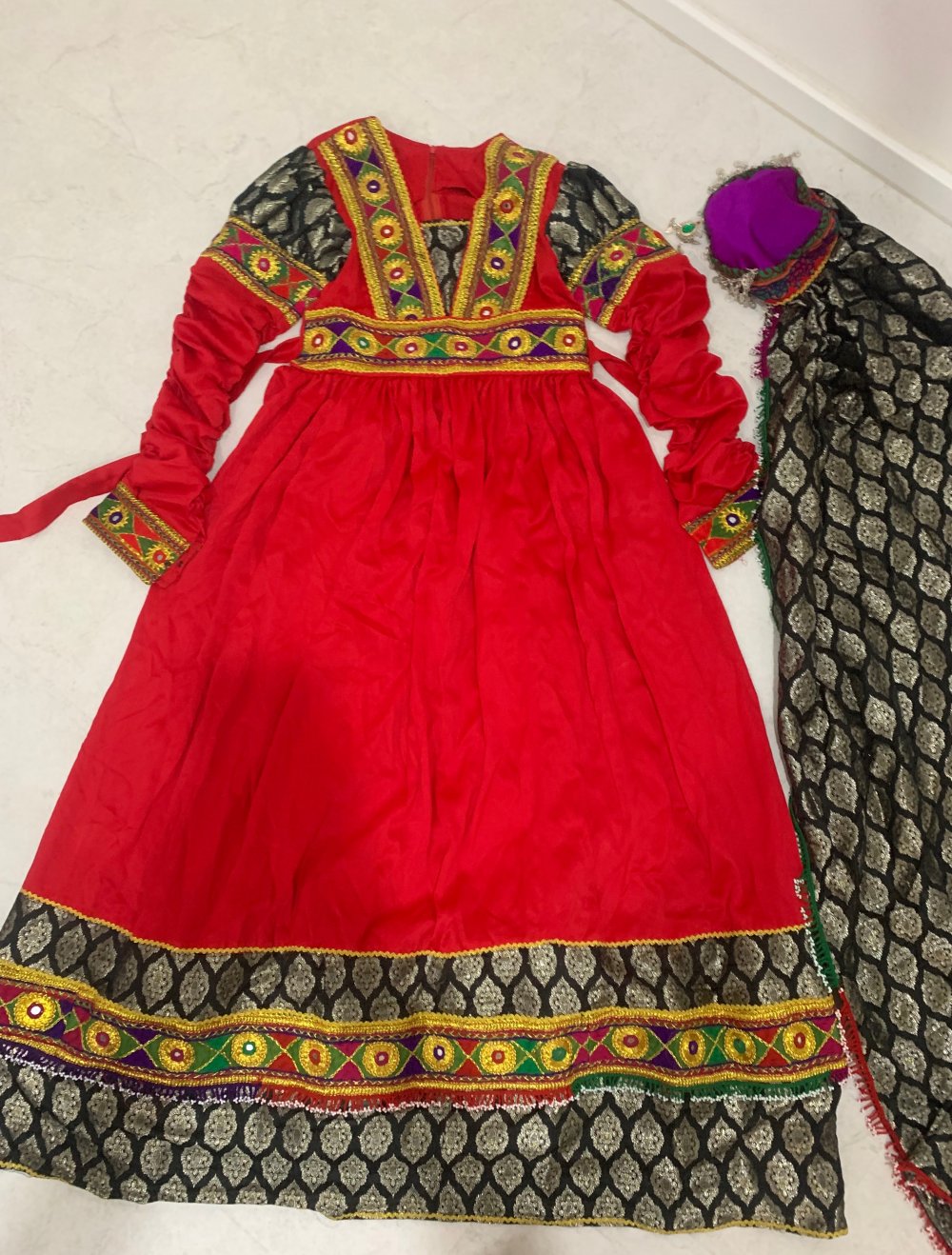 traditionelles Kleid