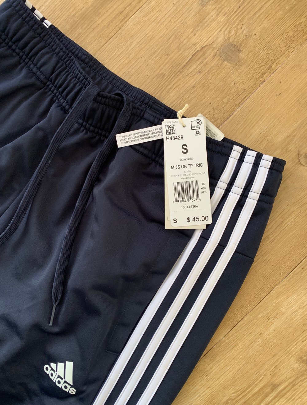 Adidas Hose Wide leg Größe: S
