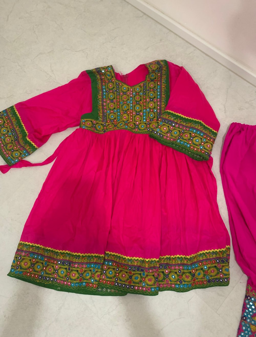 Traditionelles Kleid