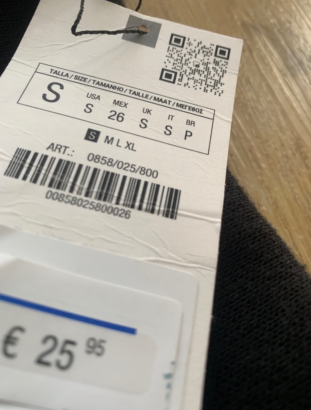 Schulterfreies Oberteil Zara