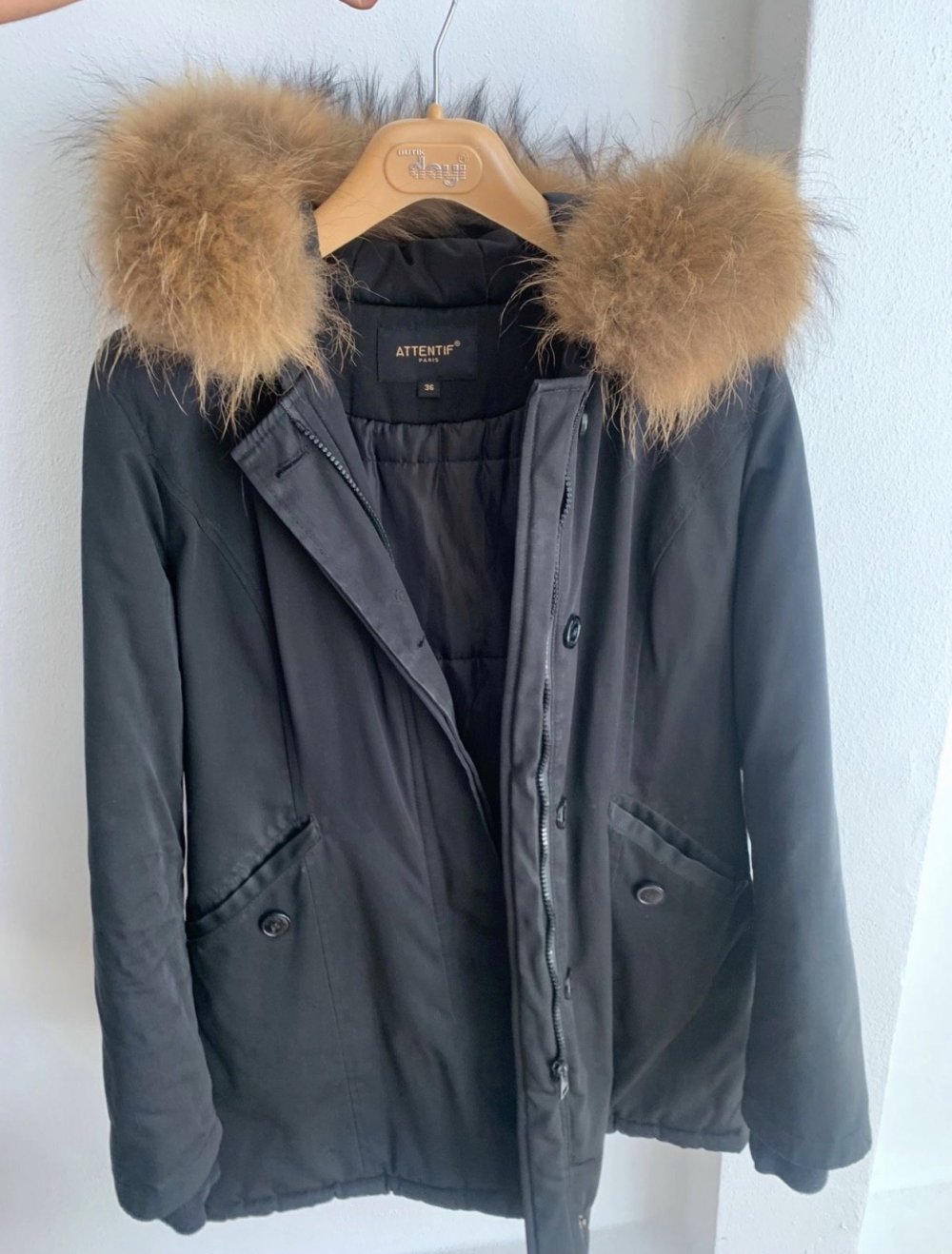 winterjacke attentif paris