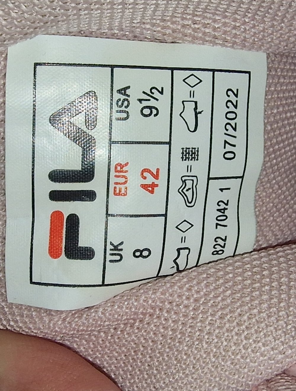 ?Fila Gr. 42?