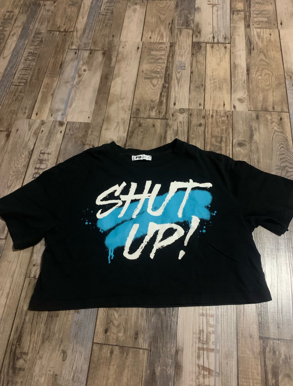 T-shirt Shut Up