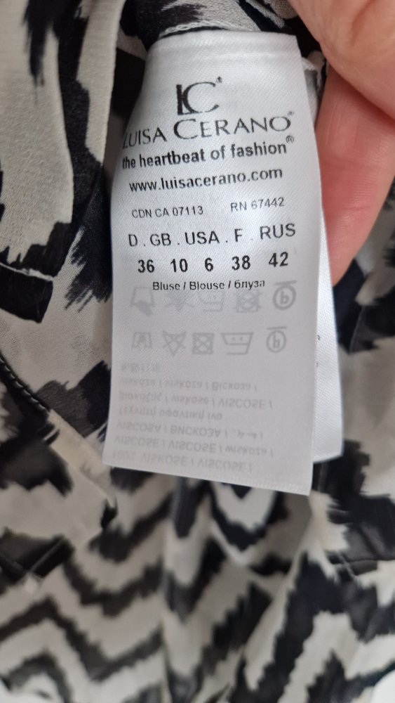 Luisa Cerano Bluse