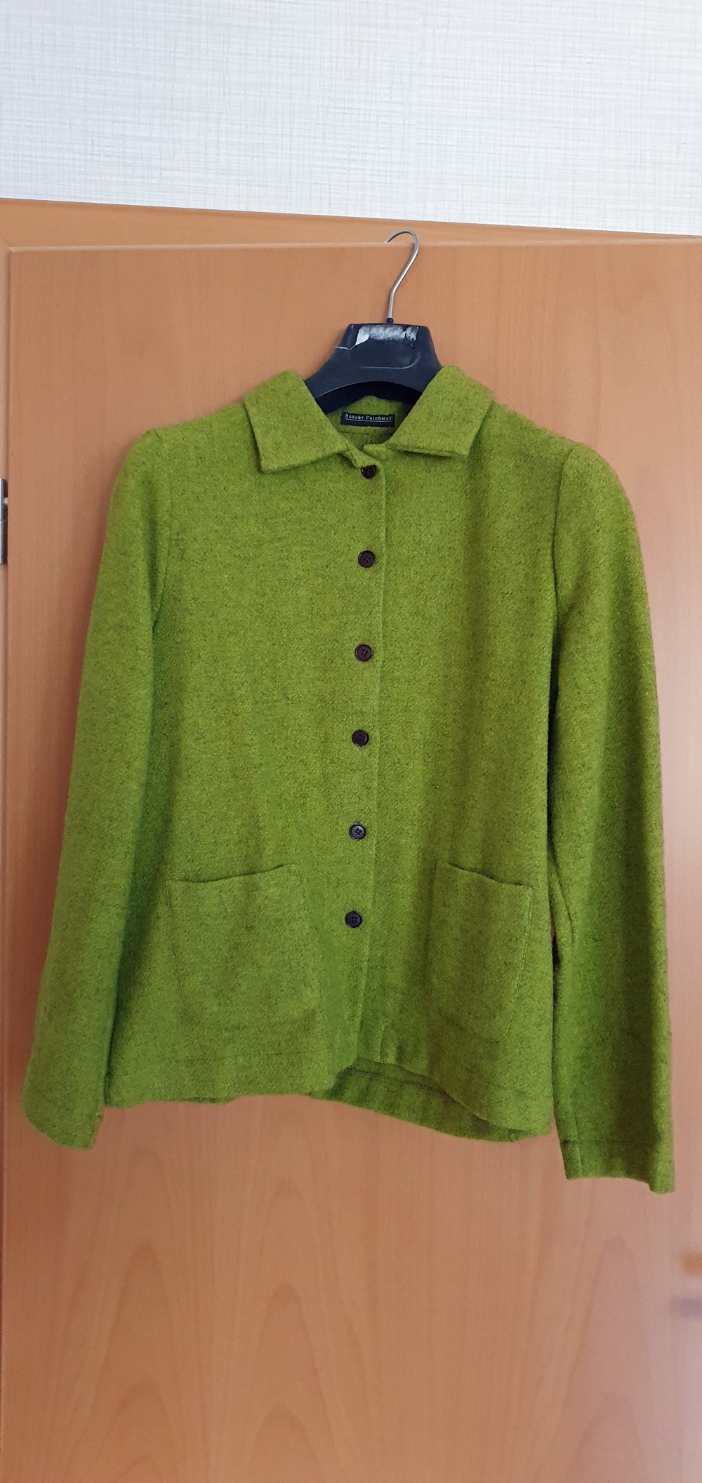 leichte Wolljacke, Marke: Robert Friedman