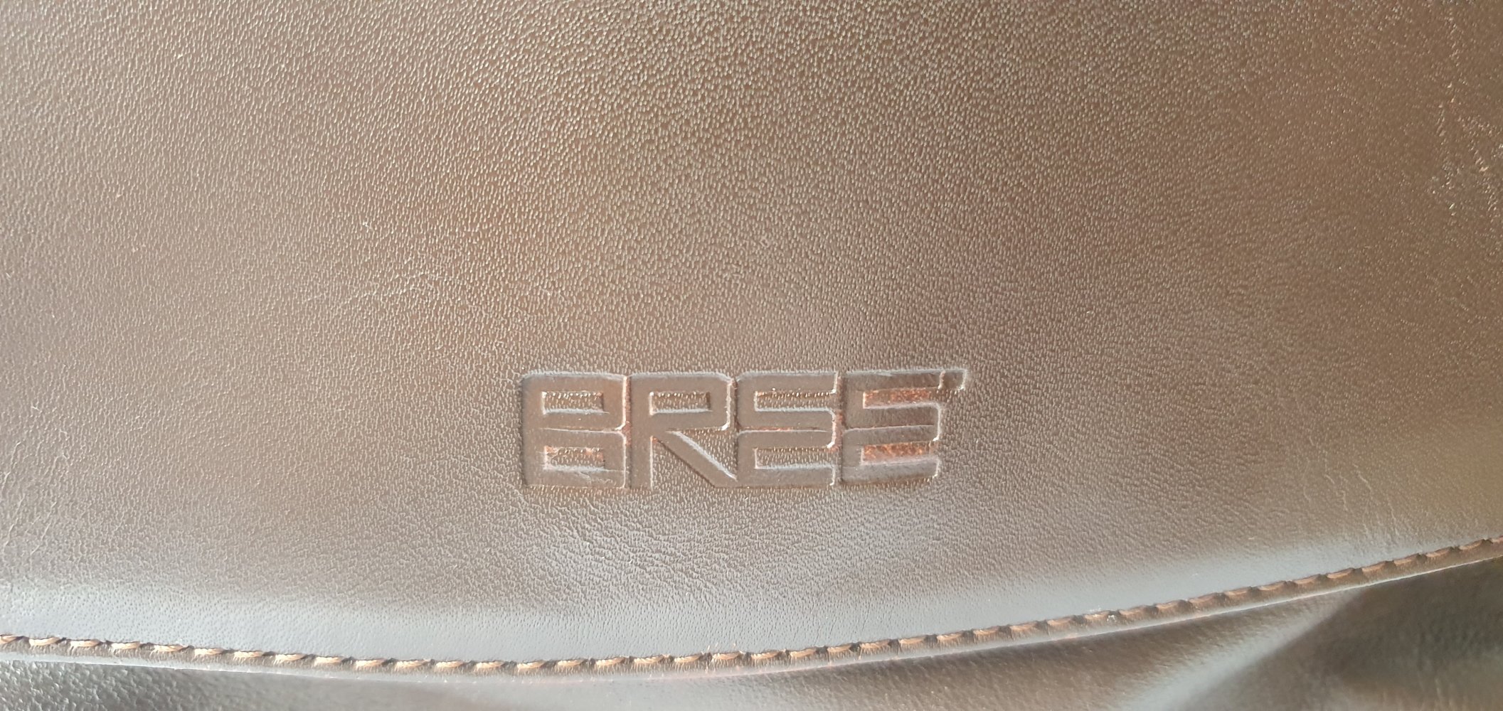 braune Schultertasche, Marke: Bree