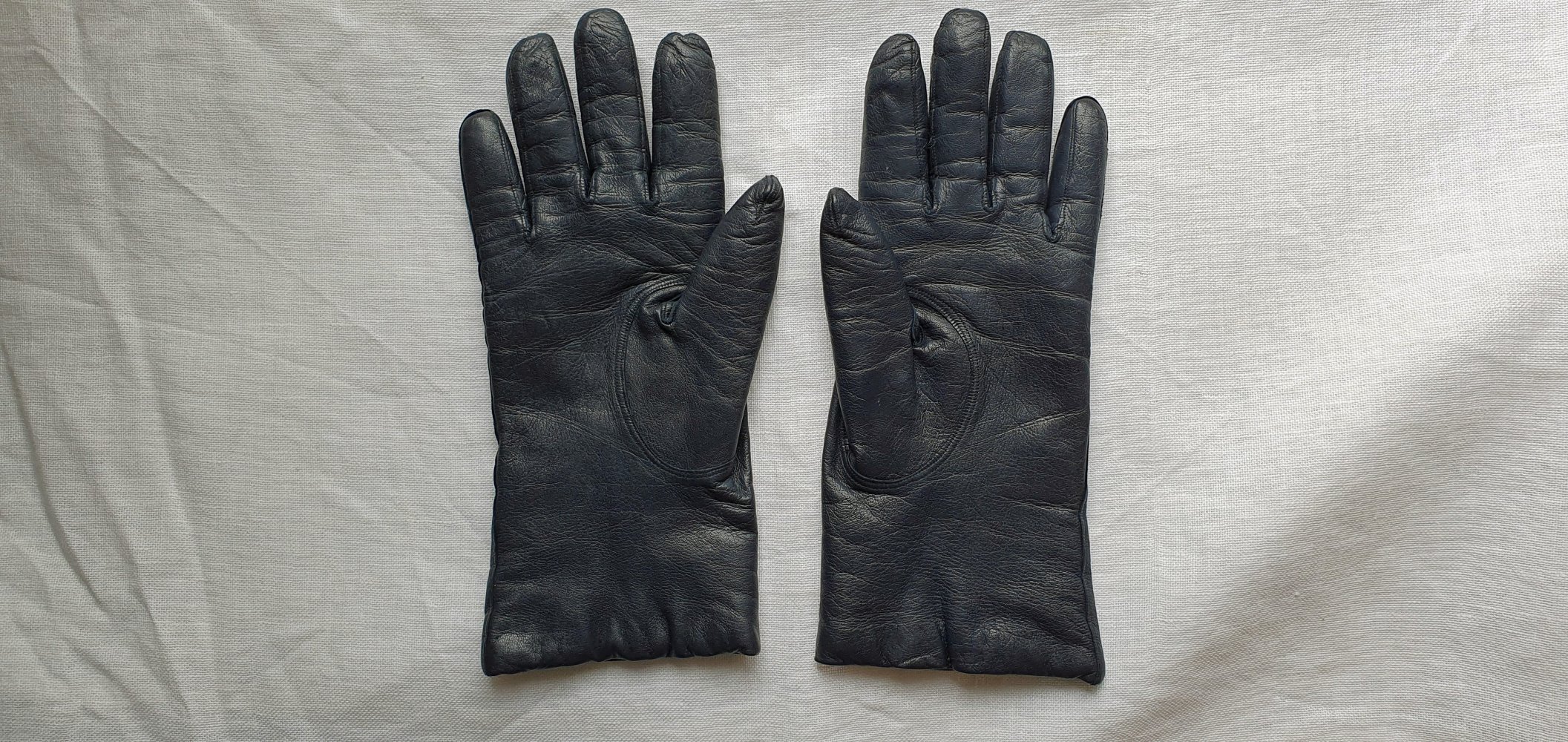 Damenlederhandschuhe, gefüttert