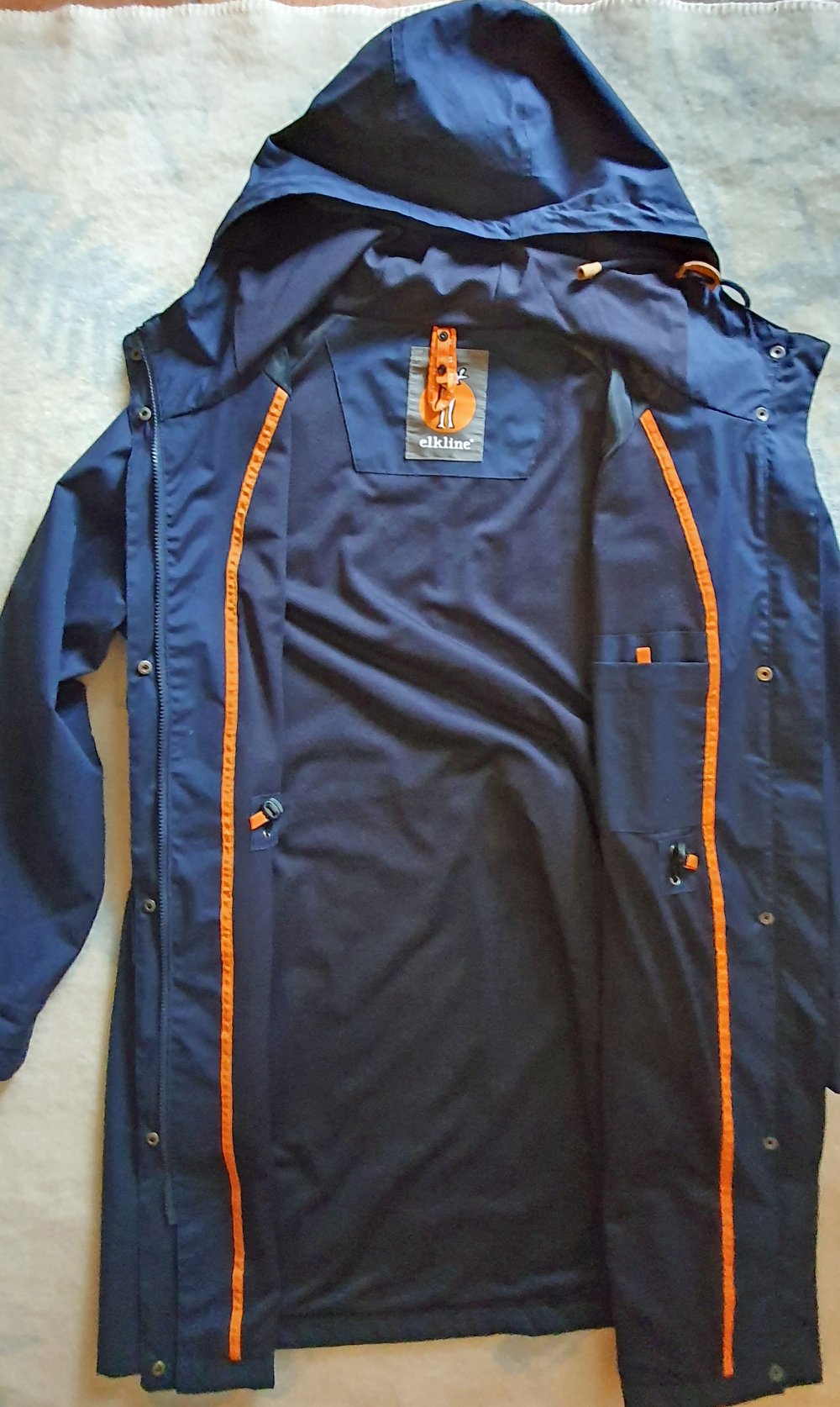 leichter Sommermantel