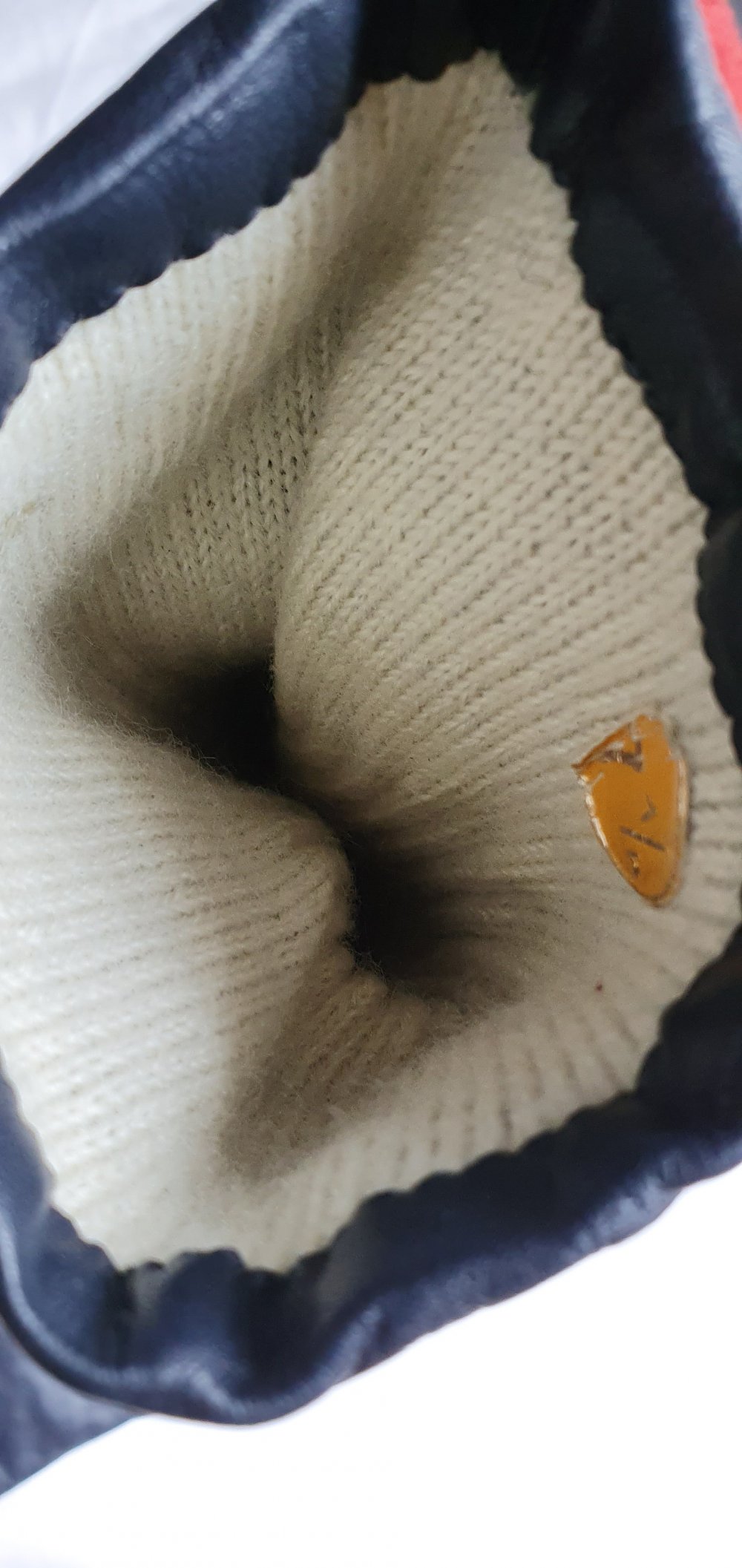 Damenlederhandschuhe, gefüttert