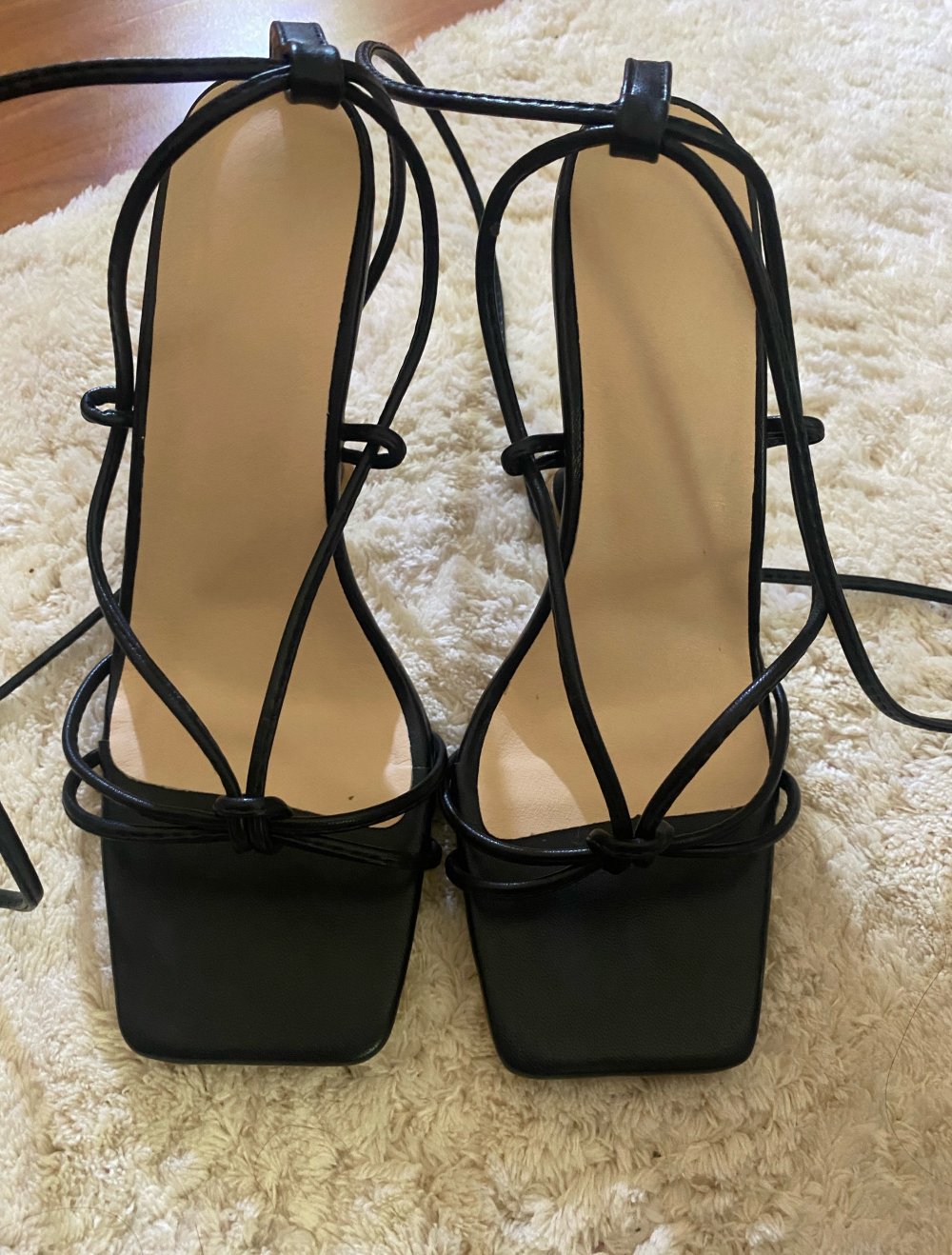 High Heels zum schnüren