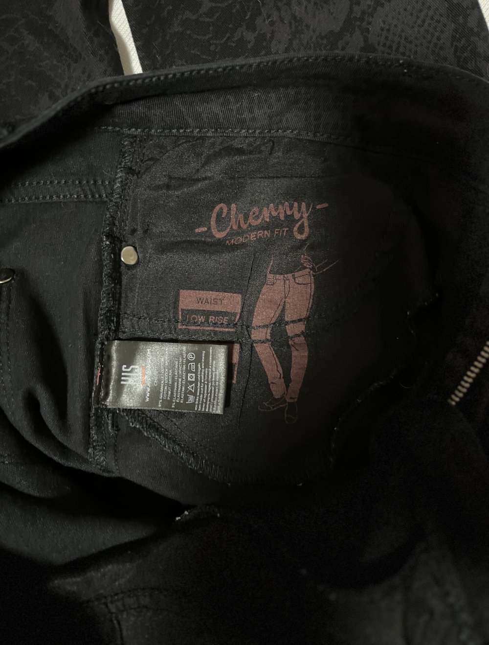 Neuwertig Schicke Jeans -  Hose von H.I.S - Gr 40