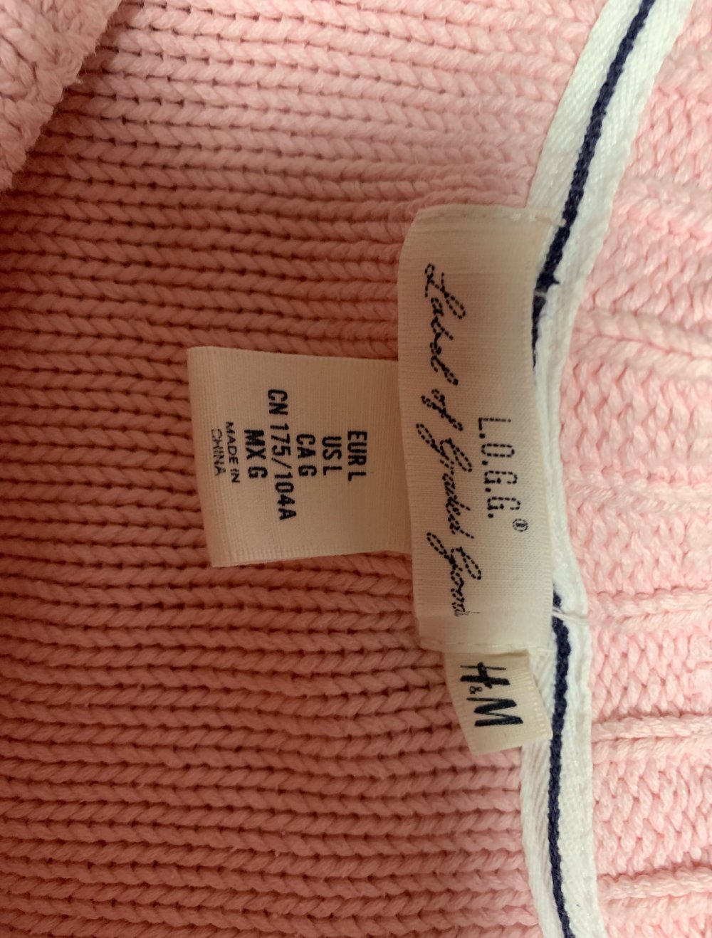Neuwertiger - Strick Pullover von H&M - Gr 40