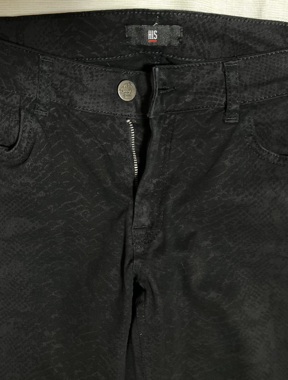 Neuwertig Schicke Jeans -  Hose von H.I.S - Gr 40