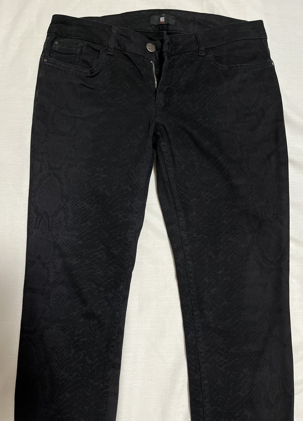 Neuwertig Schicke Jeans -  Hose von H.I.S - Gr 40