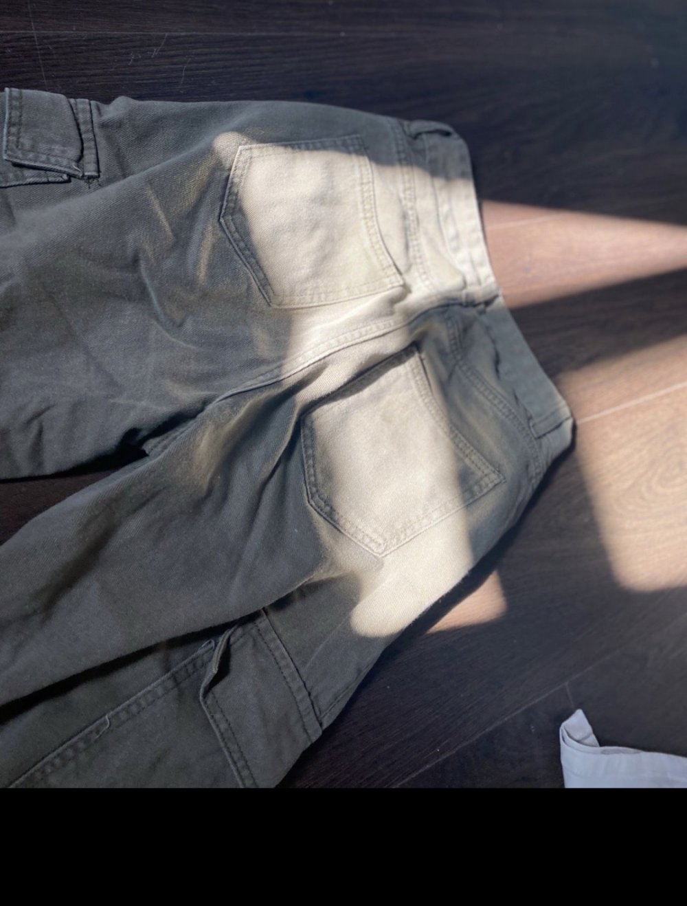 Olive grüne Cargo Hose