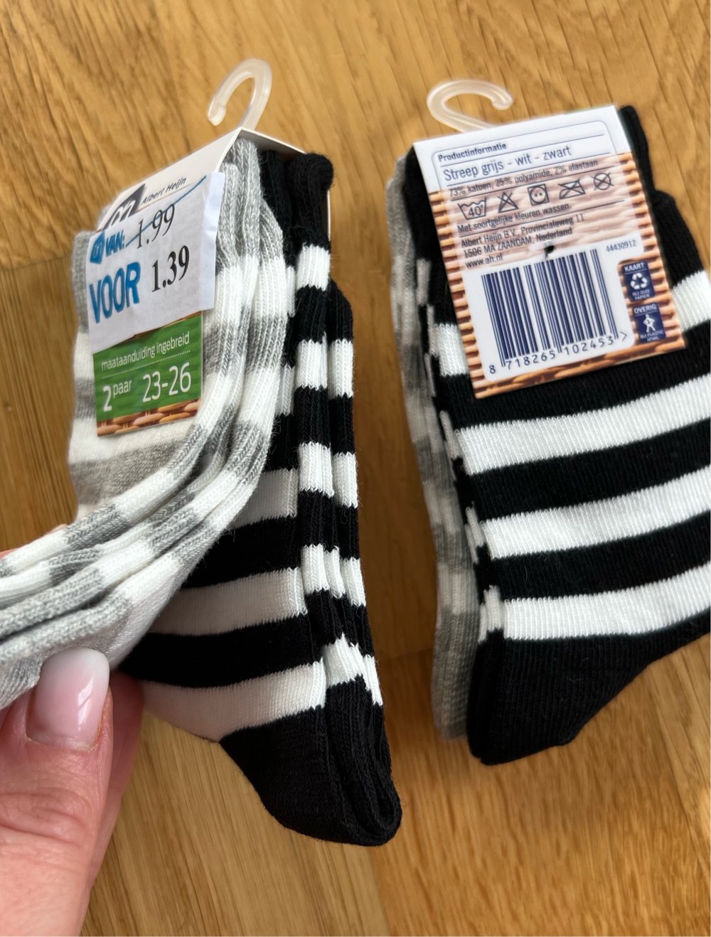 Kindersocken (23-26)