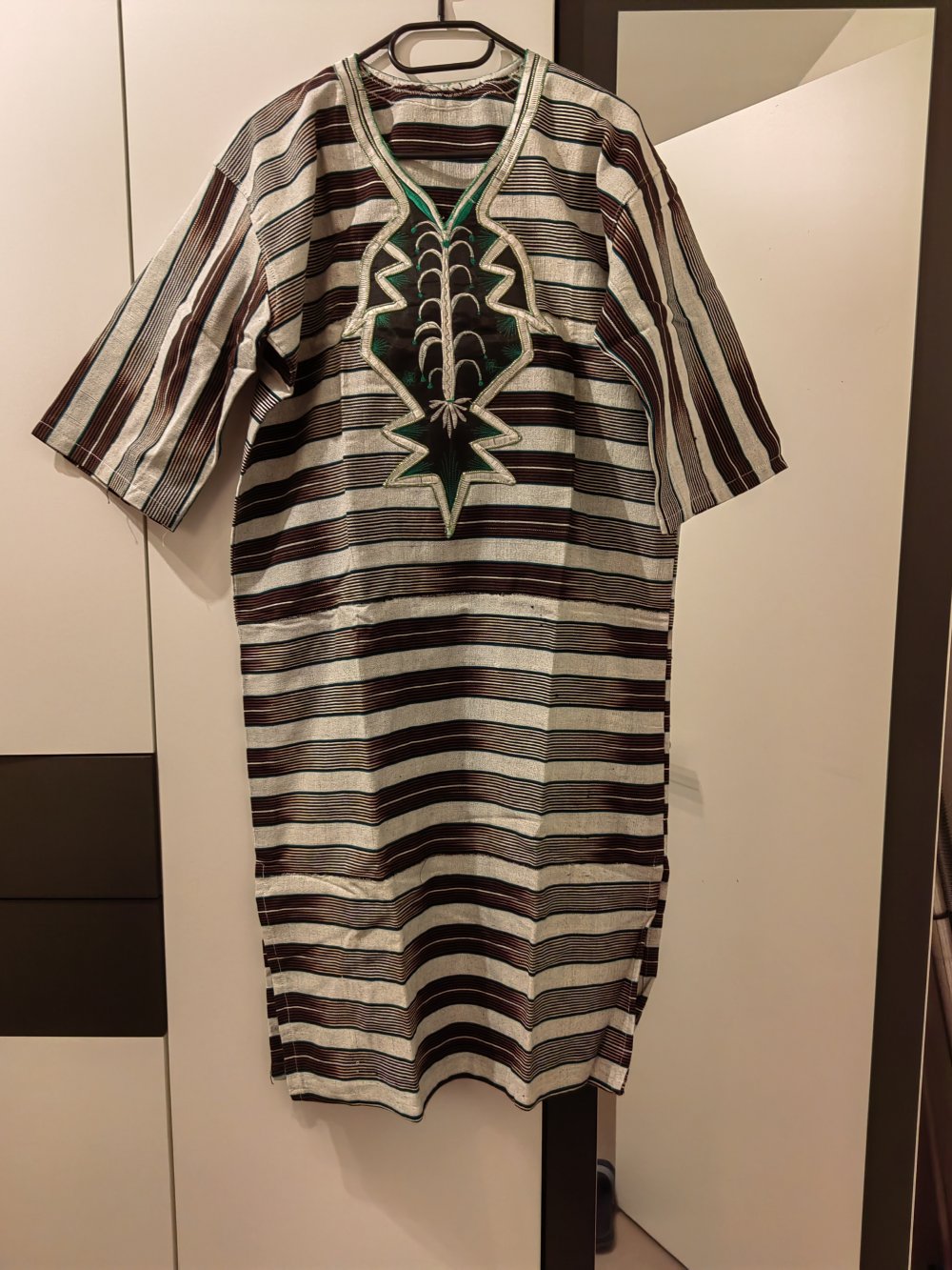 Afrikanisches Kleid