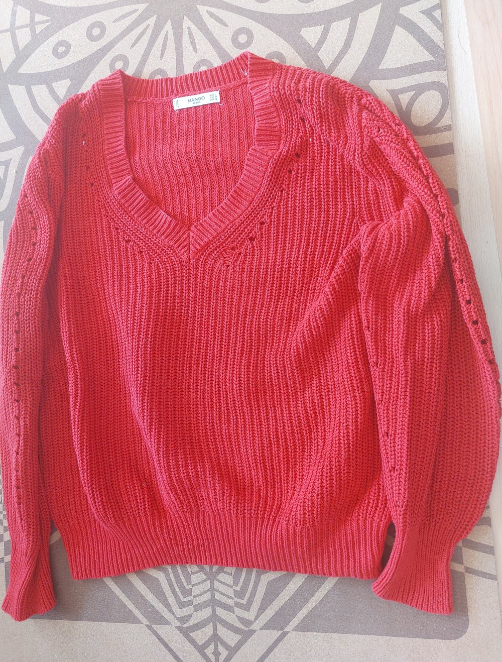 Strickpulli Gr L