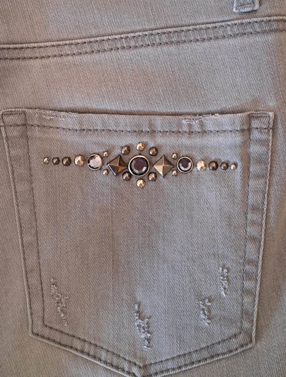 Cambio Jeans gerader Schnitt