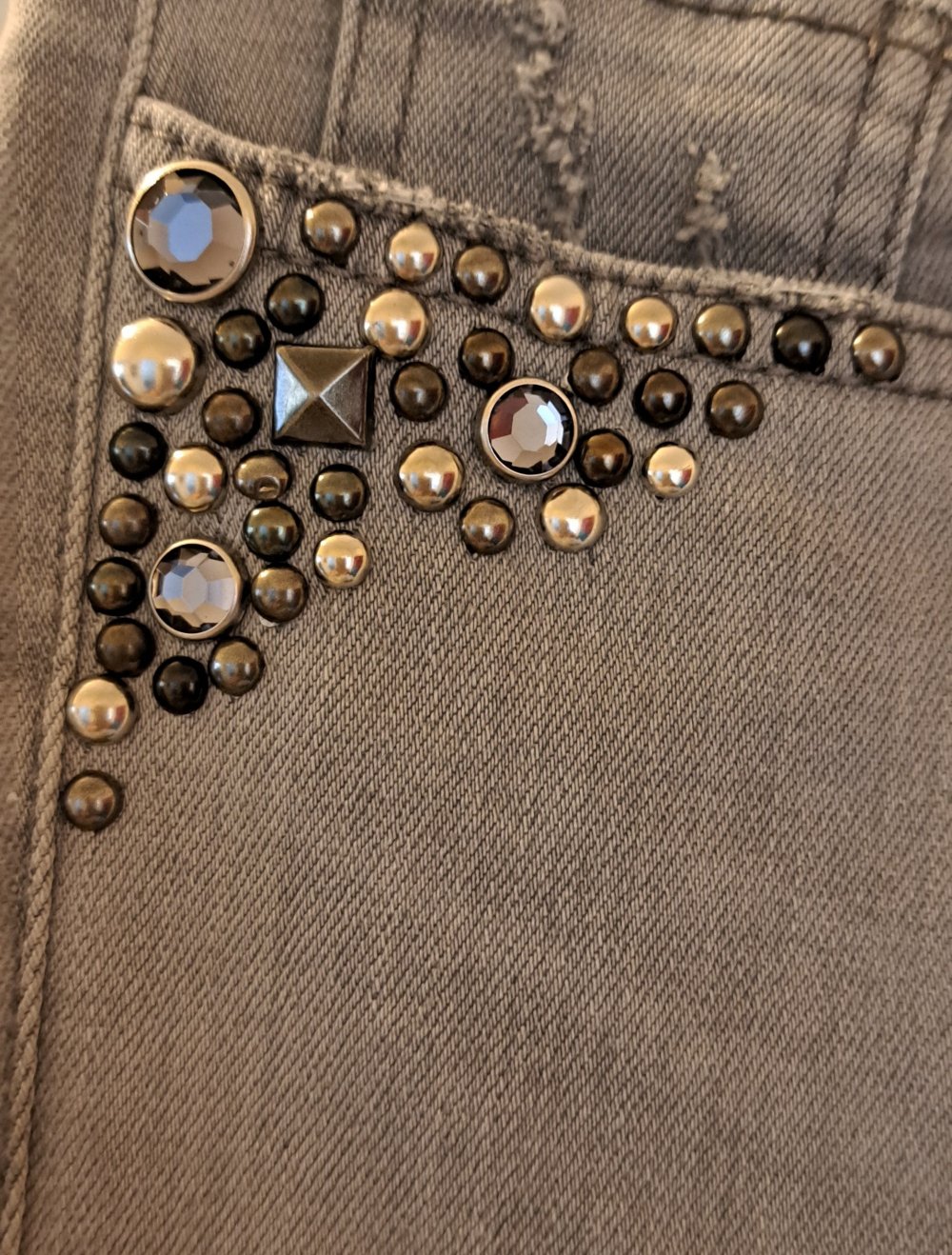 Cambio Jeans gerader Schnitt