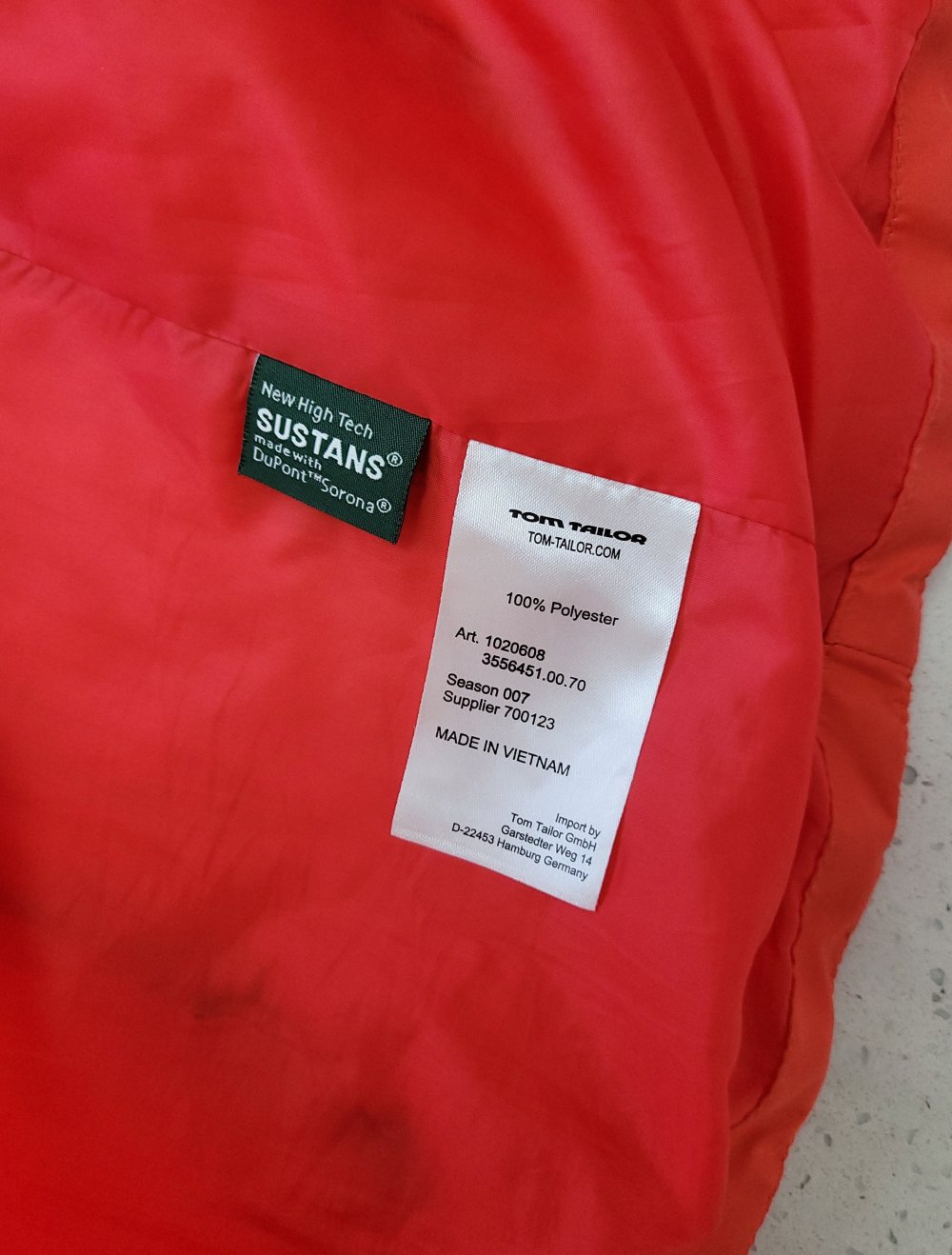 36 S #TomTailor #Damen #Winter #Jacke #Mantel #warm