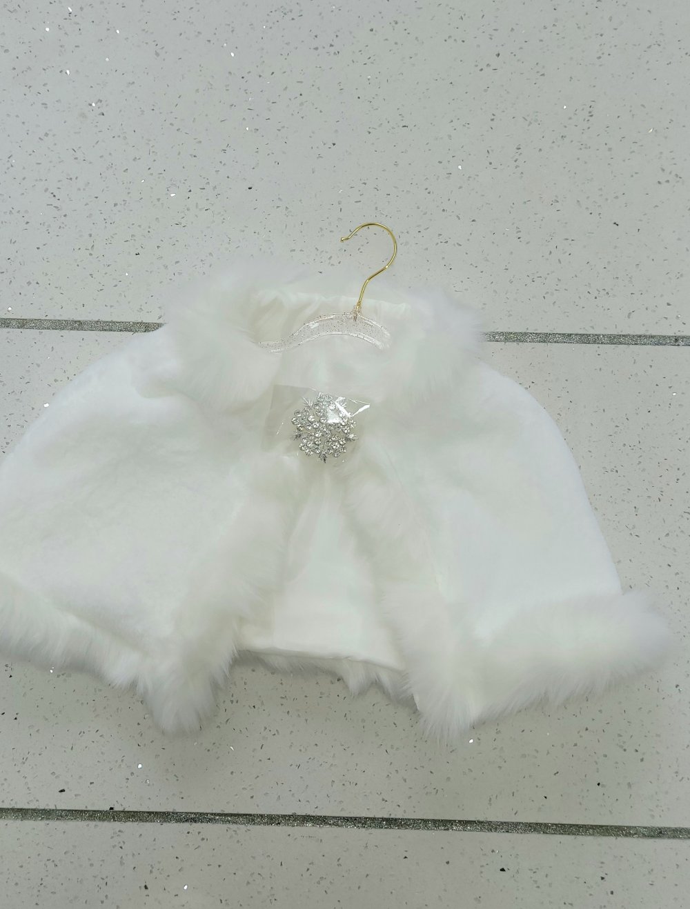 M 152/158 Neu  #Mädchen #Kommunion #Bolero #Jäckchen #weiß #glitzer