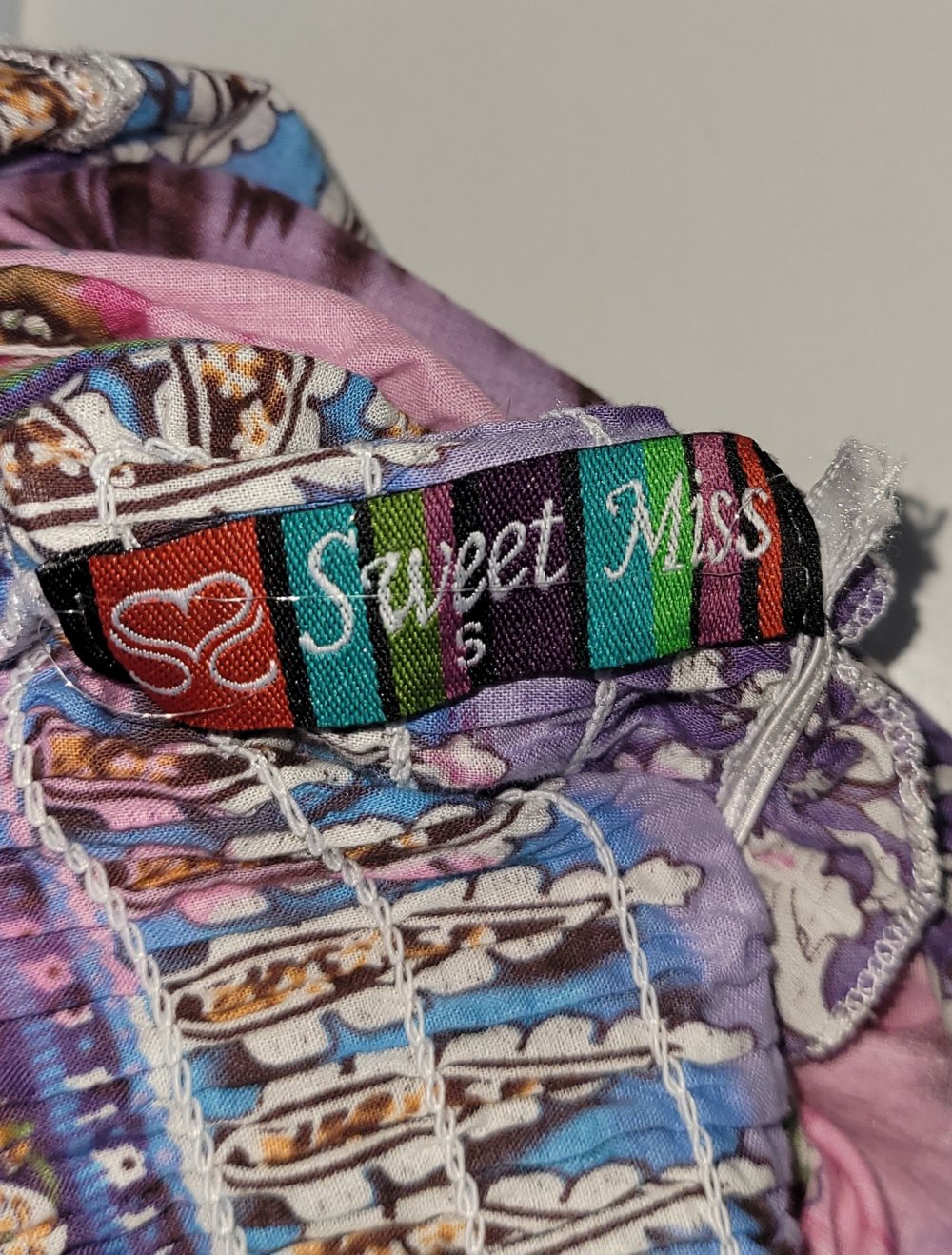 36  S  #Damen #langes  #Strand #Kleid #bunt #sommer Urlaub