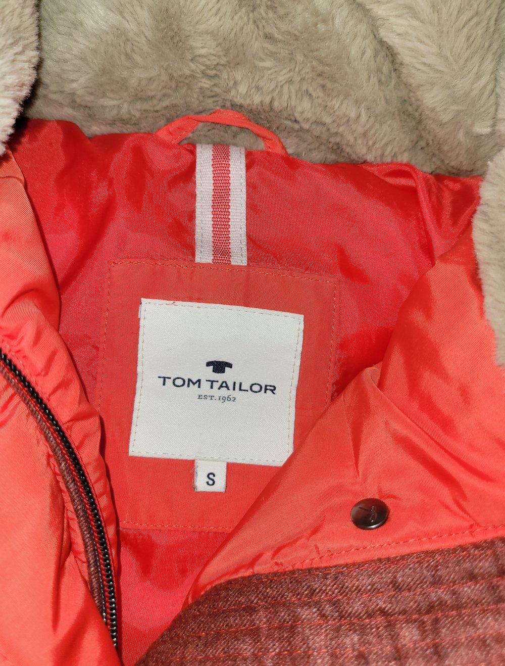 36 S #TomTailor #Damen #Winter #Jacke #Mantel #warm