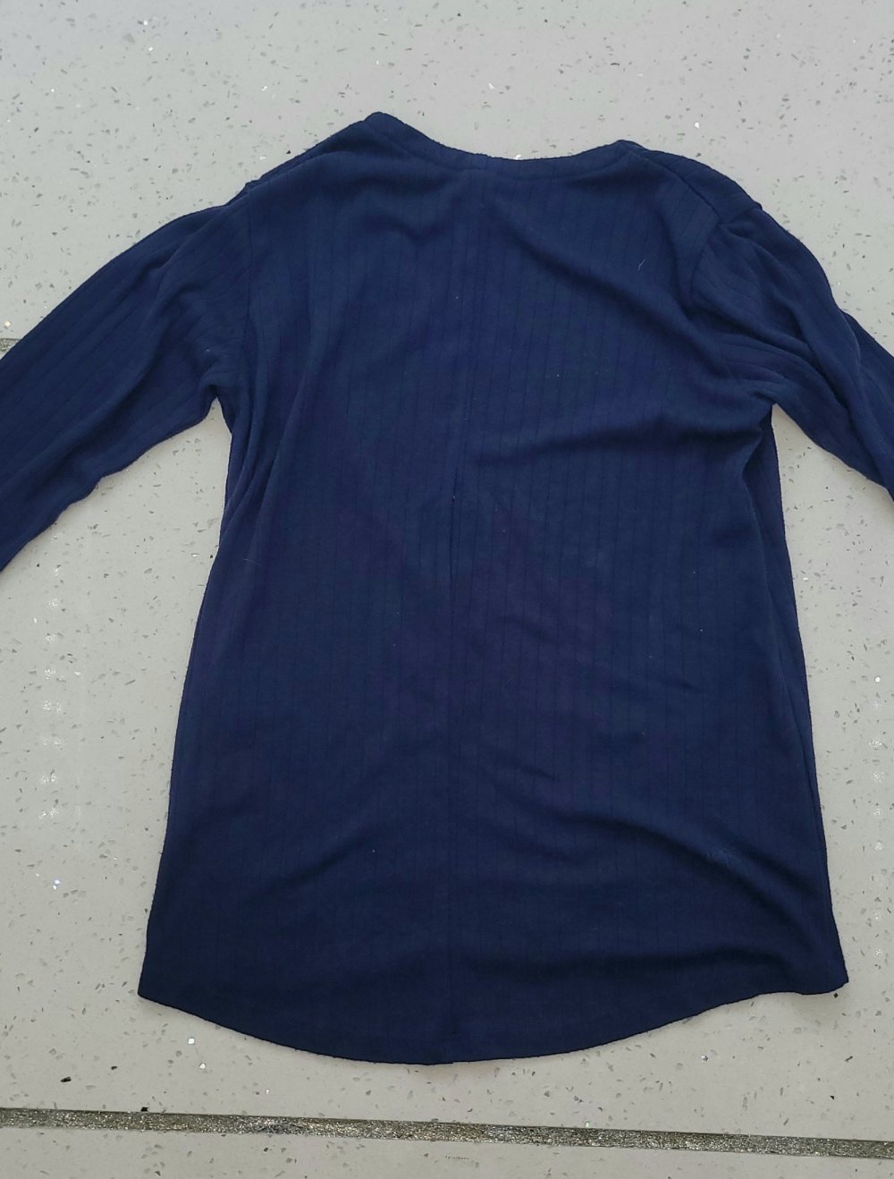 134/140 #Mädchen #Strickjacke #Pullover #blau #Jäckchen